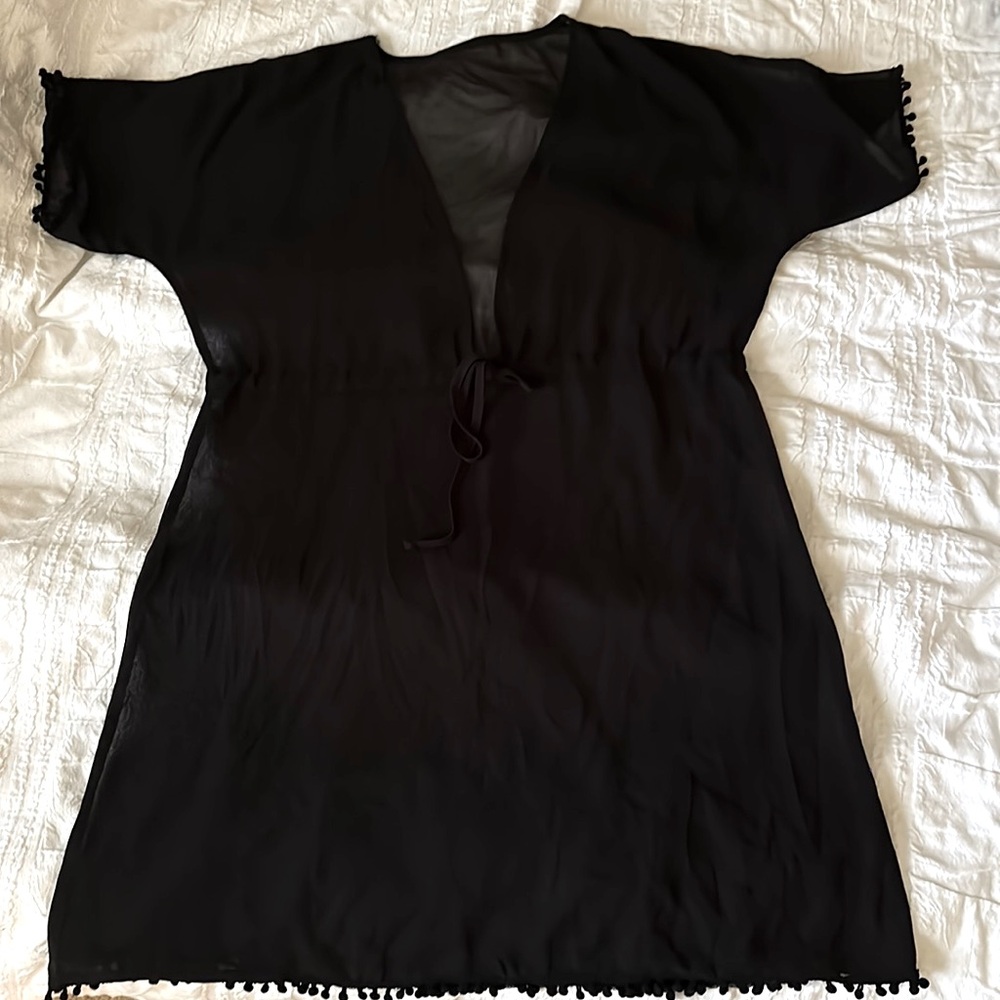 Cute Sheer Cover-Up
